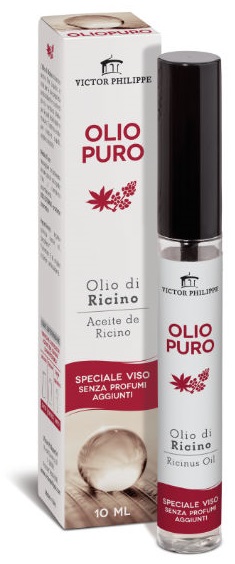 IDRAPELLE OLIO DI RICINO OLIOPURO CIGLIA 10 ML - Fontenova srl