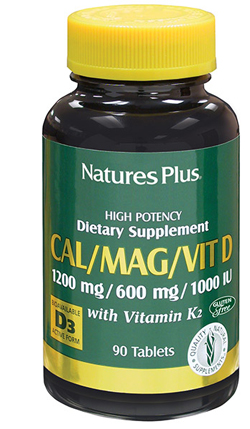 CALCIO MAGNESIO VITAMINA D3 + VIATMINA K2 90 TAVOLETTE 234 G - Fontenova srl