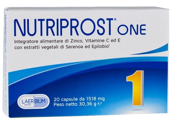 NUTRIPROST ONE 20 CAPSULE - Fontenova srl
