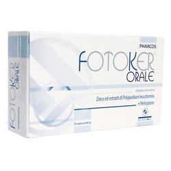 PHARCOS FOTOKER ORALE 30 COMPRESSE - Fontenova srl