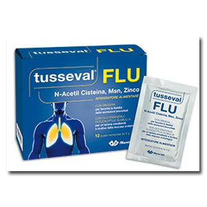 TUSSEVAL FLU 12 BUSTINE SOLUBILI - Fontenova srl