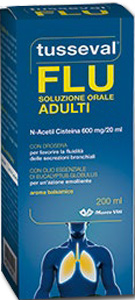TUSSEVAL SOLUZIONE ORALE ADULTI 200 ML - Fontenova srl
