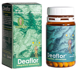 DEAFLOR 60 CAPSULE - Fontenova srl