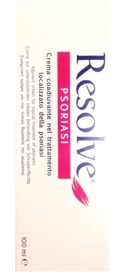 RESOLVE PSORIASI CREMA 100 ML - Fontenova srl