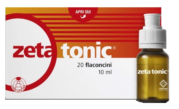 ZETA TONIC 20 FLACONCINI 10 ML - Fontenova srl