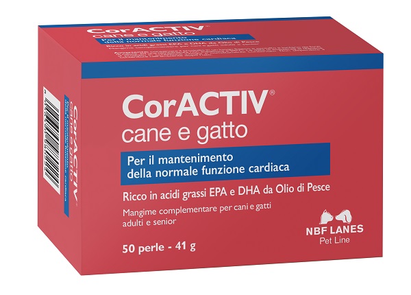 CORACTIV BLISTER 50 PERLE - Fontenova srl