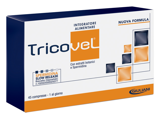 TRICOVEL 45 COMPRESSE NUOVA FORMULAZIONE - Fontenova srl