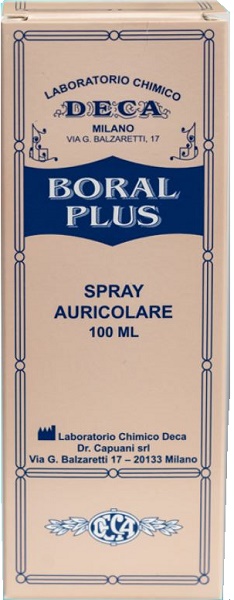 BORAL PLUS SPRAY AURICOLARE 100 ML - Fontenova srl