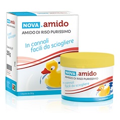 AMIDO DI RISO PURISSIMO NOVA AMIDO 250 G - Fontenova srl