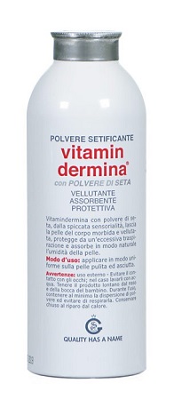 VITAMINDERMINA POLVERE SETA 100 G - Fontenova srl