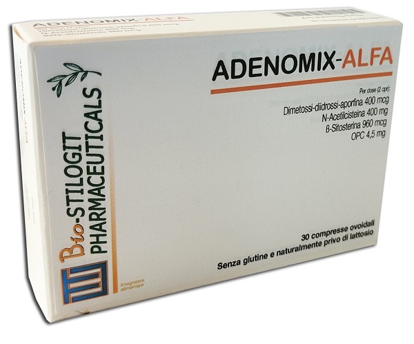 ADENOMIX ALFA 30 COMPRESSE - Fontenova srl