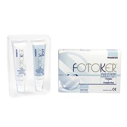 PHARCOS FOTOKER KIT 30 ML + 30 ML - Fontenova srl