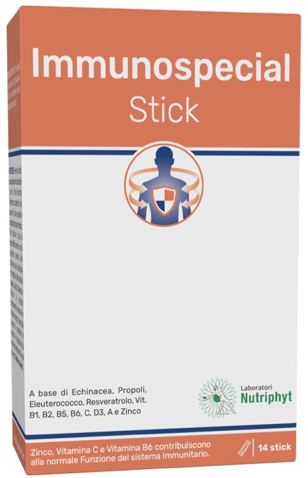 IMMUNOSPECIAL 14 BUSTINE STICK PACK 10 ML - Fontenova srl