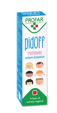 PIDOFF LOZIONE DI RIMOZIONE SPRAY 100 ML PROFAR - Fontenova srl