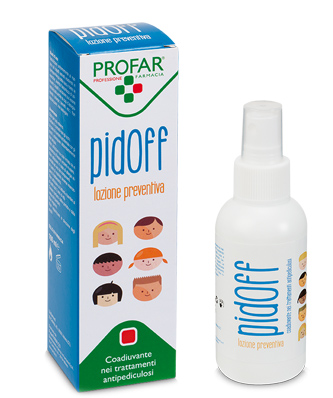 PIDOFF LOZIONE PREVENTIVA SPRAY 100 ML PROFAR - Fontenova srl