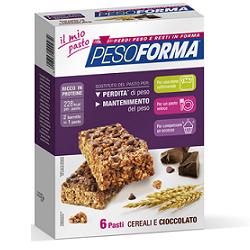 PESOFORMA BARRETTA CEREALI/CIOCCOLATO 12 X 31 G - Fontenova srl