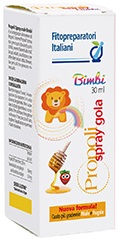 FITOPREPARATORI ITALIANI PROPOLI SPRAY ORALE BIMBI SENZA/ALCOLICA - Fontenova srl