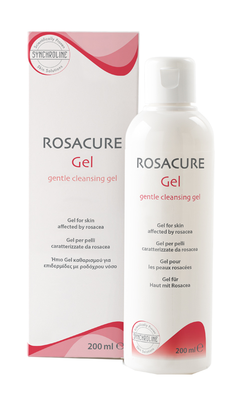 ROSACURE GENTLE CLEANSING GEL PER PELLI CON ROSACEA 200 ML - Fontenova srl
