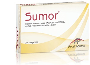 SUMOR 20 COMPRESSE - Fontenova srl