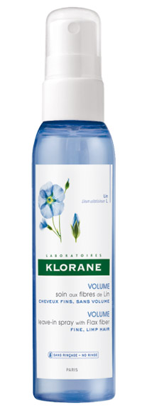 KLORANE TRATTAMENTO SENZA RISCIACQUO ALLE FIBRE DI LINO 125 ML - Fontenova srl