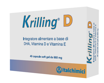 KRILLING D 40 CAPSULE - Fontenova srl