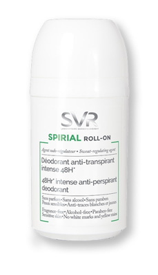 SVR SPIRIAL DEODORANTE ANTI-TRASPIRANTE ROLL ON 50 ML - Fontenova srl