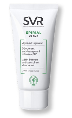 SVR SPIRIAL DEODORANTE ANTI-TRASPIRANTE CREMA 50 ML - Fontenova srl