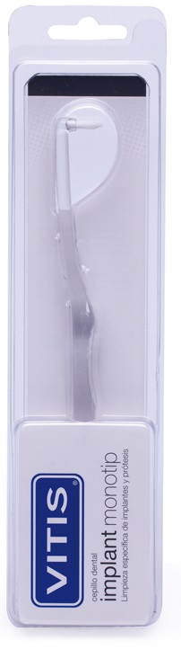 VITIS SPAZZOLINO IMPLANT MONOTIP BLISTER - Fontenova srl