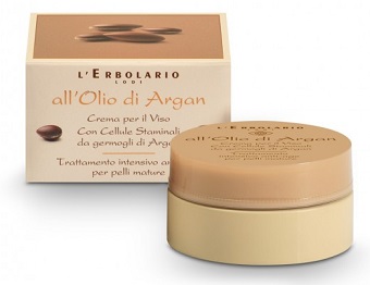 ALL'OLIO DI ARGAN CREMA VISO TRATTAMENTO INTENSIVO ANTIAGE 50 ML - Fontenova srl