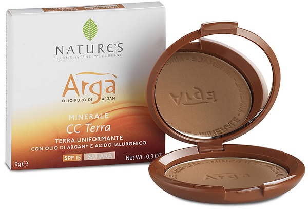 ARGA' CC TERRA UNIFORMANTE SAHARA SPF15 9 G NATURE'S - Fontenova srl
