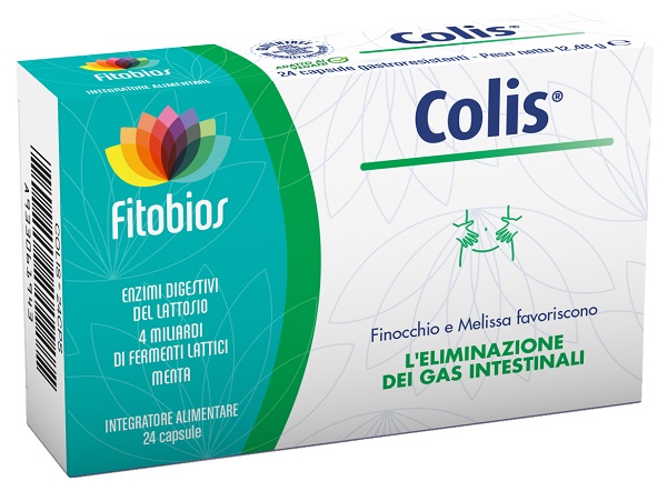 COLIS 24 CAPSULE GASTRORESISTENTI 520 MG - Fontenova srl