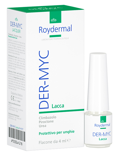 DER-MYC LACCA PROTETTIVA UNGHIE 4 ML - Fontenova srl