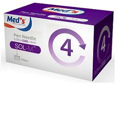 AGO PER PENNA DA INSULINA GAUGE 31 5 MM 100 PEZZI - Fontenova srl