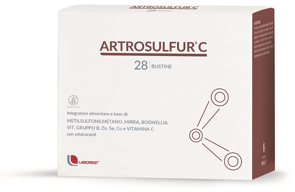 ARTROSULFUR C 28 BUSTE - Fontenova srl