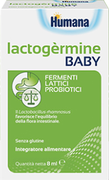 LACTOGERMINE BABY GOCCE FLACONE DA 7,5 G CON TAPPO SERBATOIOE CONTAGOCCE - Fontenova srl