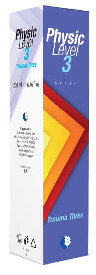 PHYSIC LEVEL 3 TRAUMA THREE 200 ML - Fontenova srl