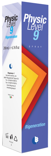 PHYSIC LEVEL 9 RIGENERATION 200 ML - Fontenova srl
