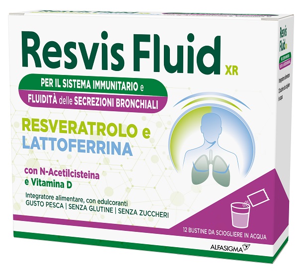 RESVIS FLUID XR BIOFUTURA 12 BUSTINE - Fontenova srl