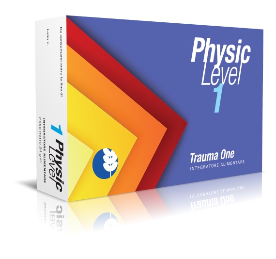 PHYSIC LEVEL 1 TRAUMA ONE 30 COMPRESSE DA 800 MG - Fontenova srl