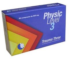 PHYSIC LEVEL 3 TRAUMA THREE 30 COMPRESSE 500 MG - Fontenova srl