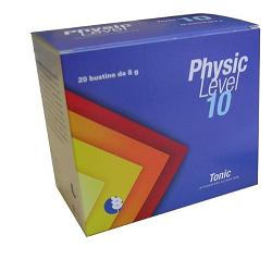 PHYSIC LEVEL 10 TONIC 20 BUSTINE 8 G - Fontenova srl