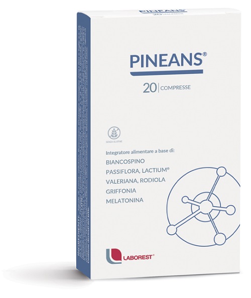 PINEANS 20 COMPRESSE - Fontenova srl