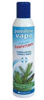 PUMILENE VAPO DISINFETTANTE SPRAY 250 ML - Fontenova srl