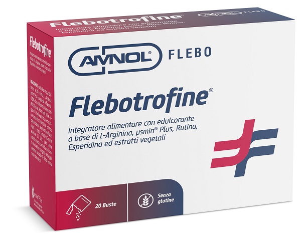 FLEBOTROFINE 20 BUSTE 3 G - Fontenova srl