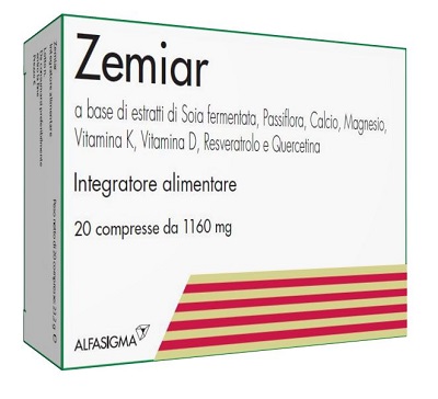 ZEMIAR 20 COMPRESSE DA 1215 MG - Fontenova srl