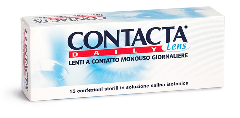 LENTE A CONTATTO MONOUSO GIORNALIERA CONTACTA DAILY LENS 15 -3,50 15 PEZZI - Fontenova srl