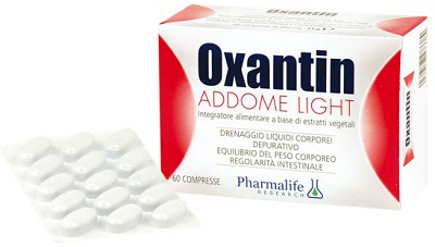 OXANTIN ADDOME LIGHT 60 COMPRESSE - Fontenova srl