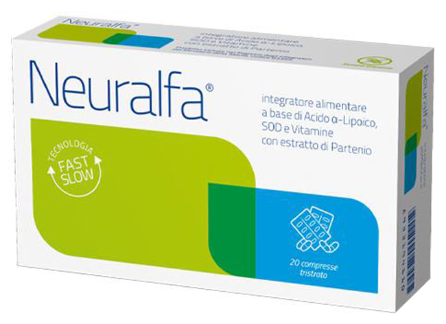 NEURALFA 20 COMPRESSE TRISTRATO - Fontenova srl