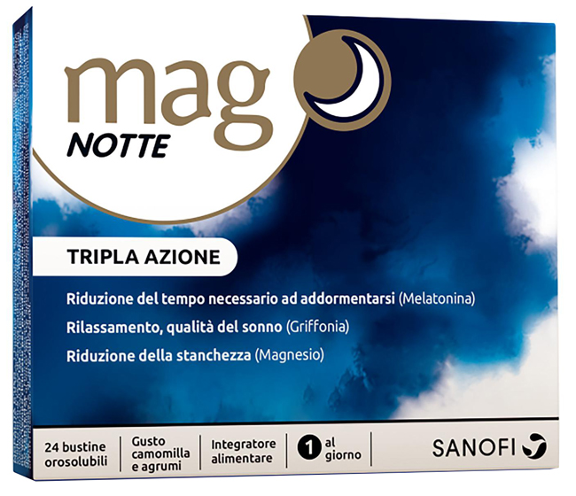 MAG NOTTE 24 BUSTINE OROSOLUBILI - Fontenova srl