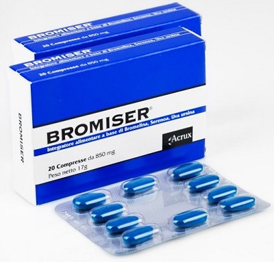 BROMISER 20 COMPRESSE 850 MG - Fontenova srl